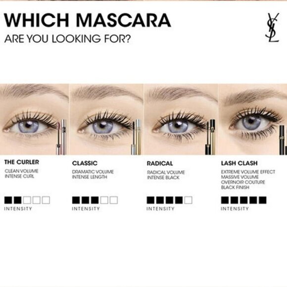 Yves Saint Laurent Beauty Gift Set-Touche Eclat Primer,Mascara,Lipstick-3pc-NEW - Picture 7 of 10